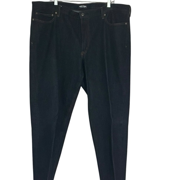 Lands' End Black Relaxed Jeans Full-Length Classic - Picture 2 of 7